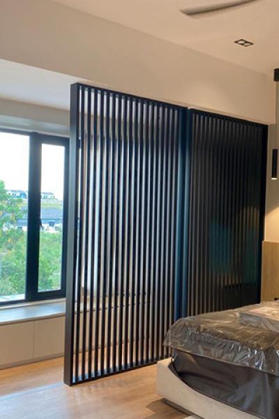 S Fold / Ripple Fold Curtain