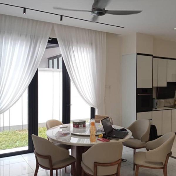 Standard Pleat Curtain